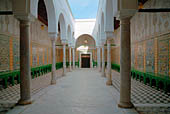 Kairouan, la moschea di Sidi Sahab 